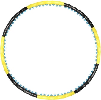 Массажный обруч Indigo Мagic 97358 IR (желтый/черный)