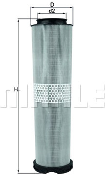 Воздушный фильтр Knecht/Mahle LX816/6