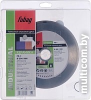 Отрезной диск алмазный Fubag 58221-6