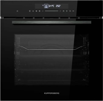Электрический духовой шкаф KUPPERSBERG HT 613 Black