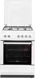 Кухонная плита Nordfrost GG 6061 W