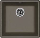 Кухонная мойка Aquasanita SQF102 (черный металлик 601)