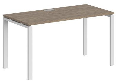 Стол Norden 120x60x75 SG.201.OD.63.WH (дуб темный/белый)
