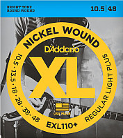 Струны для гитары D'Addario EXL-110+