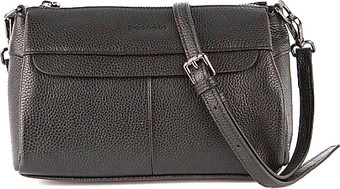 Городской рюкзак Poshete 923-9112-BLK (черный)
