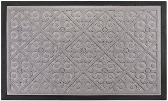 Придверный коврик SunStep Velour 45х75 37-944 (серый)