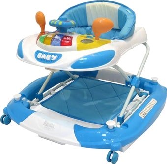 Ходунки Nuovita Carrozza (голубой)