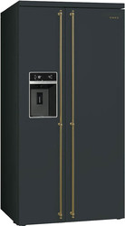 Холодильник side by side Smeg SBS8004AO