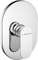 Смеситель Bravat Gina PB865104CP-ENG