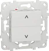 Выключатель для жалюзи Schneider Electric Unica NU520718