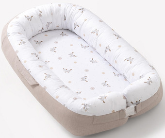 Матрас-кокон Perina Soft Cotton гнездышко ГН-02.12 (песочный)
