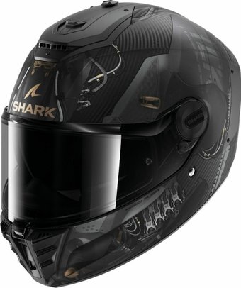 Shark Spartan Rs Carbon Xbot Mat (р. XL, карбон/черный матовый/бронзовый)