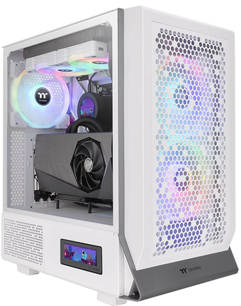 Корпус Thermaltake Ceres 300 TG ARGB Snow