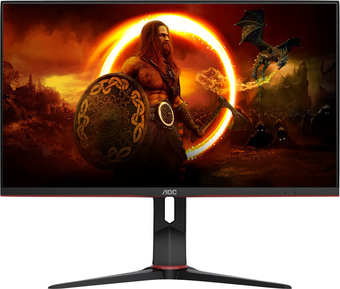 Игровой монитор AOC U28G2XU/BK