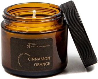 Ароматизированая свеча Stella Fragrance Cinnamon Orange (50 г)
