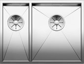 Кухонная мойка Blanco Zerox 340/180-U (полированная, правая)