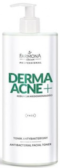 Farmona Тоник для лица Dermaacne+ грушевый антибактериальный (500 мл)