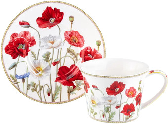 Кружка Elan Gallery Маки 420321