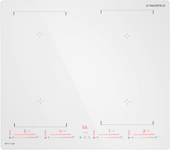 Варочная панель MAUNFELD CVI604SBEXWH Inverter