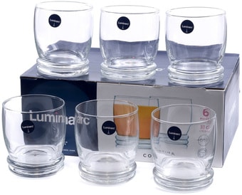 Набор стаканов для воды и напитков Luminarc Cortina N0759