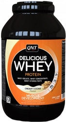 QNT Delicious Whey Protein Powder (печенье/крем, 908 г)