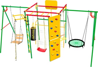 Игровой комплекс Kampfer Monkey Young 60 (гнездо малое, зеленый)