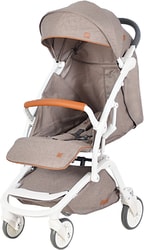Коляска прогулочная «книга» Quatro Maxi (12, бежевый)