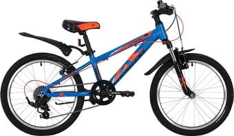 Детский велосипед Novatrack Extreme 20 20AH7V.EXTREME.BL20 (синий/черный, 2020)