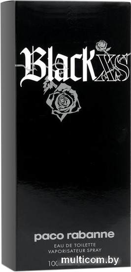 Paco Rabanne Black XS EdT (100 мл)