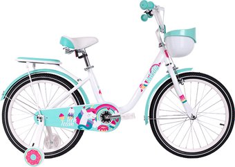 Детский велосипед Tech Team Melody 18 2024 NN012355 (морская волна/бирюзовый)