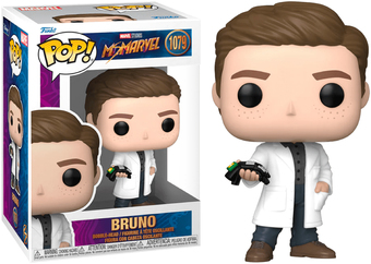Фигурка Funko POP! Marvel. Ms. Marvel - Бруно 59497