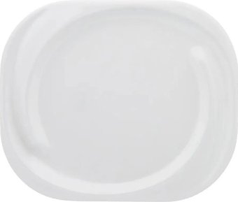 Тарелка обеденная Oxford Branco 074098 I017-9001