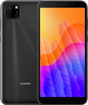 Смартфон Huawei Y5p DRA-LX9 2GB/32GB (полночный черный)