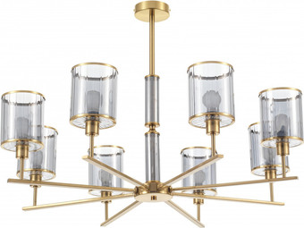 Подвесная люстра Myfare Alen MR1911-8P