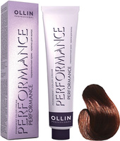 Ollin Professional Performance 7/75 русый коричнево-махагоновый