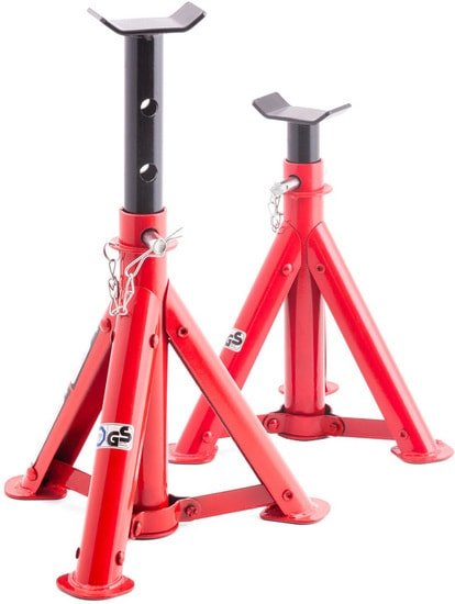 Страховочные опоры Autoprofi JS-02 2т