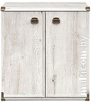 Тумба Black Red White Индиана JKOM 2d (сосна каньон)