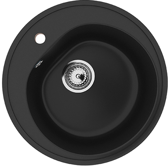Кухонная мойка Ulgran U-101 (344 ультра-черный)