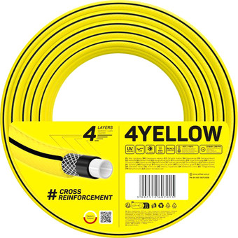 Шланг Cellfast 4Yellow 10-520 (3/4&quot;, 20 м)