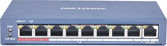 Коммутатор Hikvision DS-3E0109P-E(C)