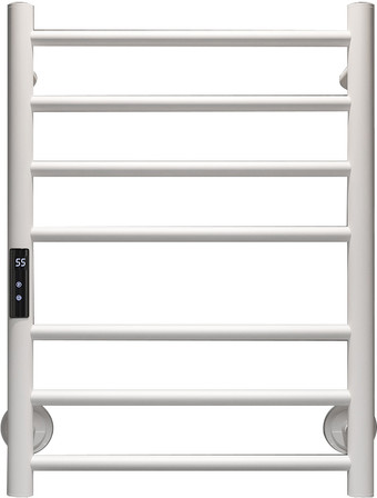 Полотенцесушитель Maxonor PL-TRE01-45-7-8 (белый, подключение слева)