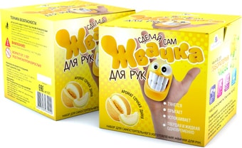 Набор для создания слайма Инновации для детей Жвачка для рук Сочная дыня 825
