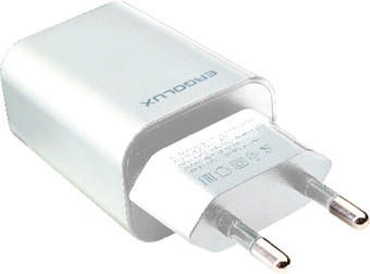 Сетевое зарядное Ergolux ELX-РA01P-C01 ПРОМО