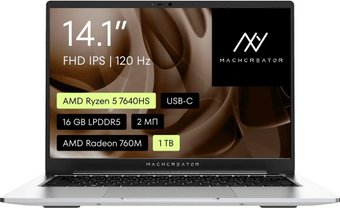 Ноутбук Machenike Genesis R14 JJ00GW00GRU