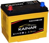 Автомобильный аккумулятор Kainar Asia 75 JL (75 А&middot;ч)