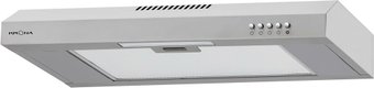 Кухонная вытяжка Krona Jillian 600 inox PB (нержавеющая сталь)