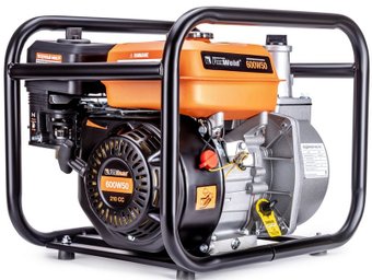 Мотопомпа FoxWeld 600W50