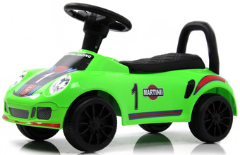 Каталка RiverToys F005FF (зеленый)