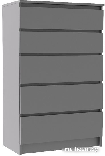 Комод ДСВ Мори МК 700.5 (графит)