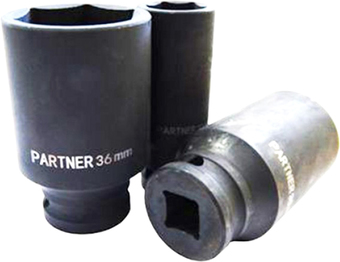 Набор головок слесарных Partner PA-44536 (4 шт)